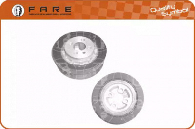 FARE SA 4219 -  Ременный шкив, коленчатый вал